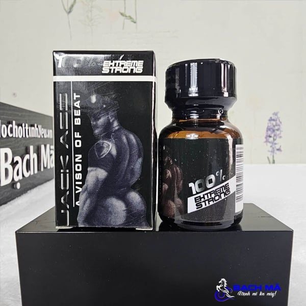  Thuốc hít tăng khoái cảm cực mạnh cho nam và nữ Popper Jack Ass 