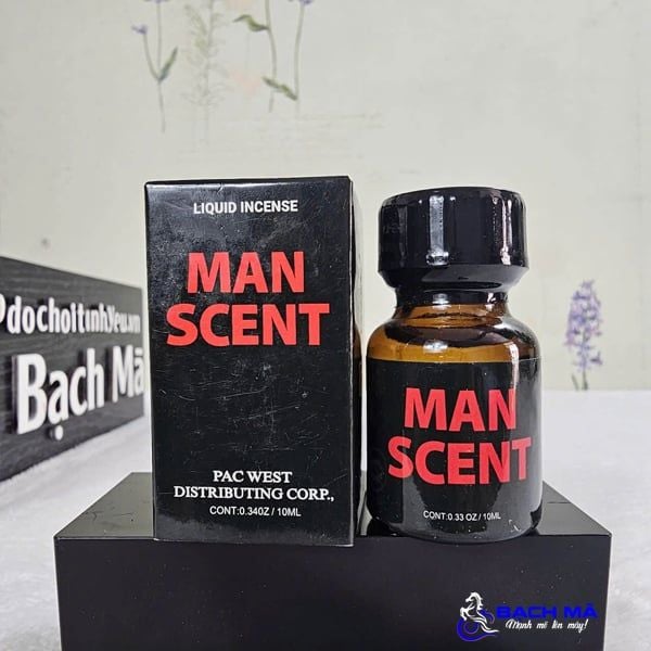  Thuốc hít tăng khoái cảm cực mạnh cho nam và nữ Man Scent 
