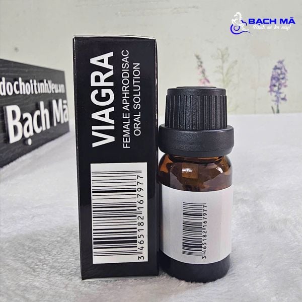  Thuốc kích dục nam cực mạnh dạng nước Viagra chính hãng USA 