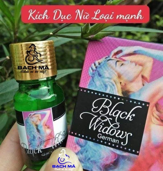  Thuốc kích dục nữ cực mạnh Black Windows dạng nước chính hãng 