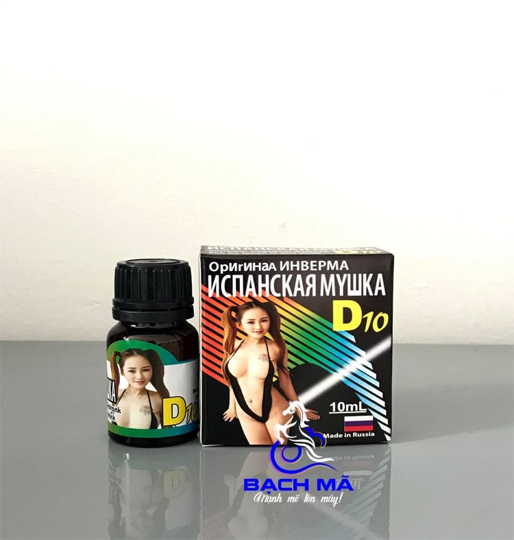 Thuốc kích dục nữ D10 của Nga cực mạnh chính hãng 