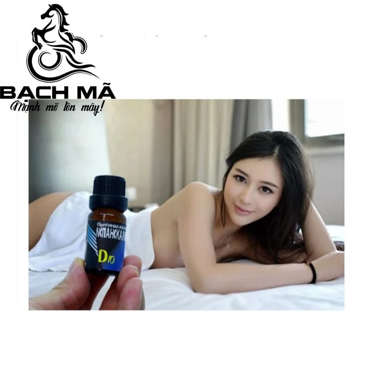  Thuốc kích dục nữ D10 của Nga cực mạnh chính hãng 