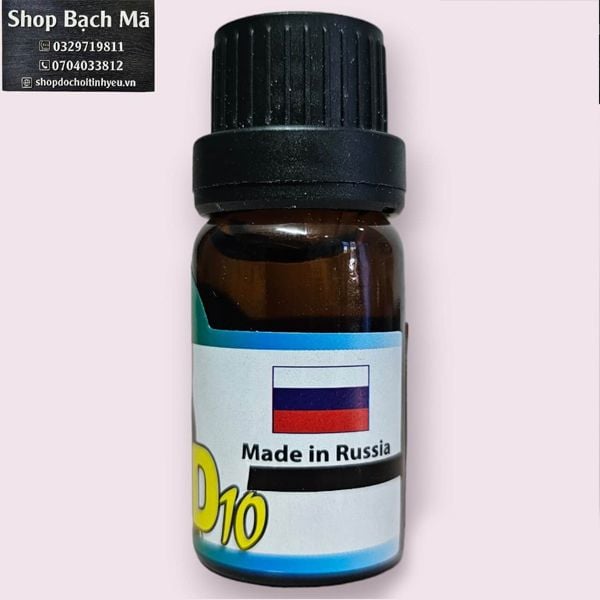  Thuốc kích dục nữ D10 của Nga cực mạnh chính hãng 