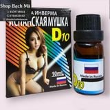  Thuốc kích dục nữ D10 của Nga cực mạnh chính hãng 