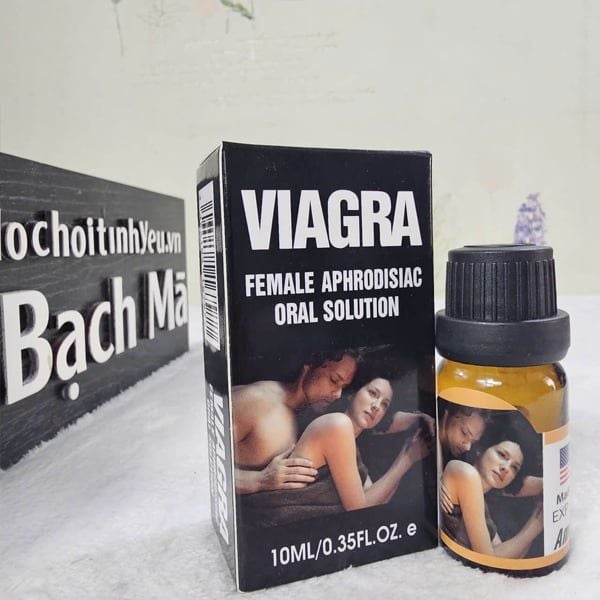  Thuốc kích dục nữ dạng nước cực mạnh Viagra chính hãng USA 