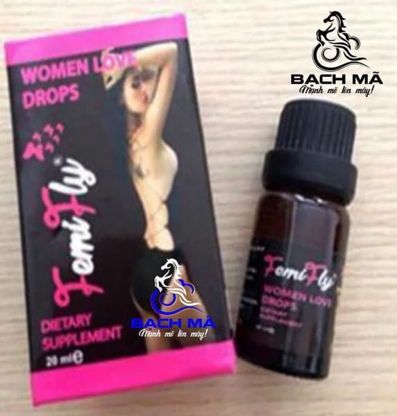 Thuốc kích dục nữ dạng nước Femifly cực mạnh 