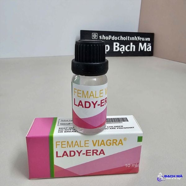  Thuốc kích dục nữ dạng nước LADY ERA 