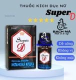 Thuốc kích dục nữ dạng nước Super D 
