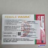  Thuốc kích dục nữ dạng viên LADY ERA Chính hãng VIAGRA 