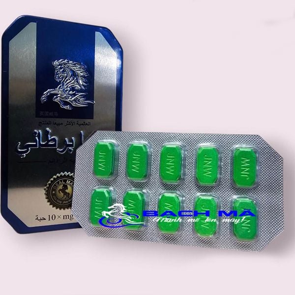  Thuốc Ngựa Thái viên uống tăng cương sinh lý nam giới 