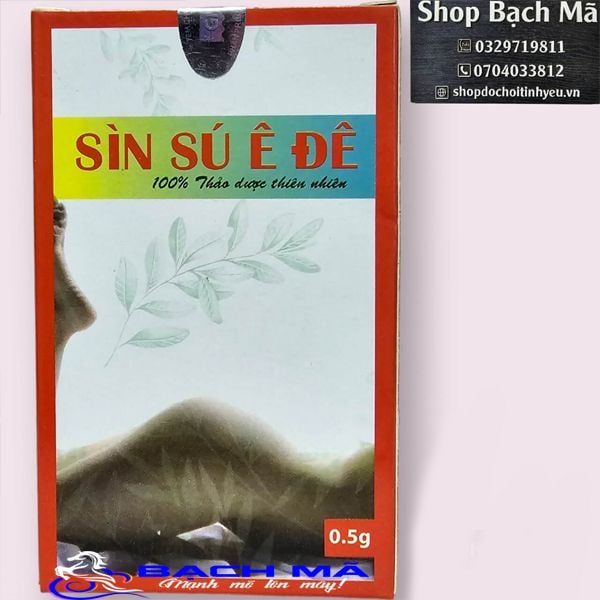  Thuốc Sìn Sú Ê Đê tăng cường sinh lý nam dạng bột thảo dược 100% 