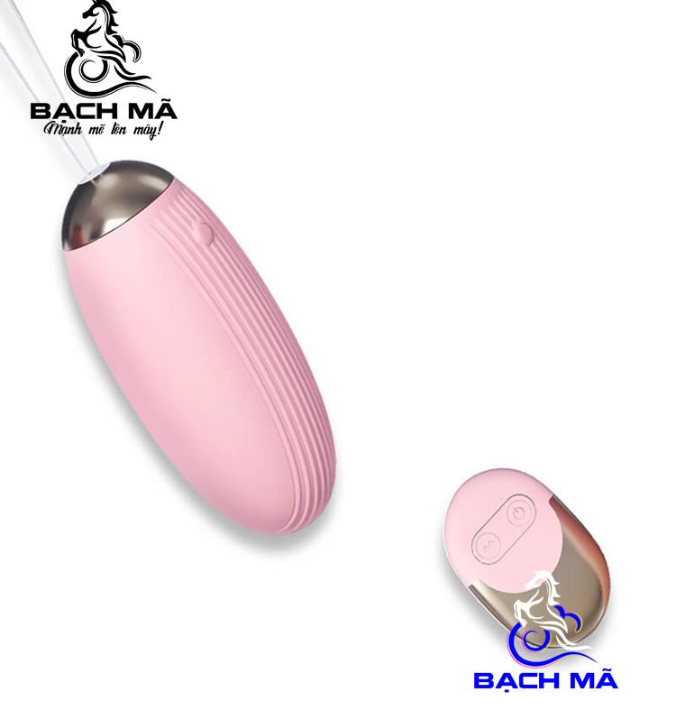  Trứng rung 2 đầu điều khiển từ xa 10 chế độ giá rẽ 