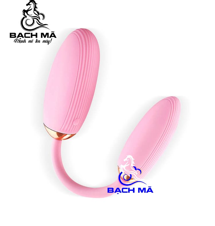  Trứng rung 2 đầu điều khiển từ xa 10 chế độ giá rẽ 