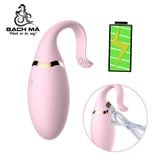  Trứng rung cá voi kích dục cho nữ điều khiển từ xa 10 chế độ 
