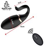  Trứng rung cá voi kích dục cho nữ điều khiển từ xa 10 chế độ 