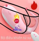  Trứng Rung Cá Voi Kích Thích Điểm G Cho Nữ Điều Khiển Từ Xa 