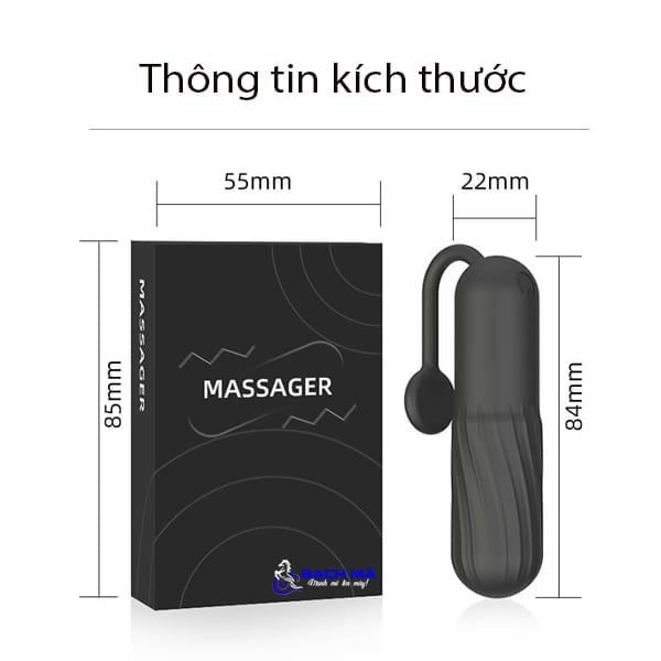  Trứng rung cầm tay mini massager 10 chế độ  Vibration 