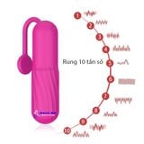  Trứng rung cầm tay mini massager 10 chế độ  Vibration 