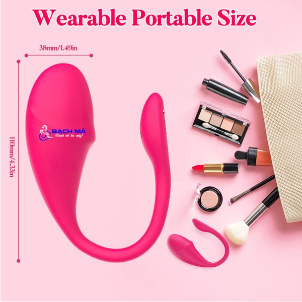  Trúng rung đầu dương vật điều khiển từ xa qua APP bluetooth 