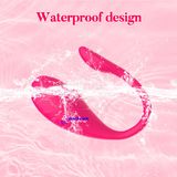  Trúng rung đầu dương vật điều khiển từ xa qua APP bluetooth 