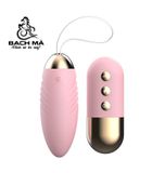  Trứng rung điều khiển từ xa 10 chế độ rung tỏa nhiệt cực đỉnh Lilo 