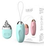  Trứng rung điều khiển từ xa rung 10 tần số chính hãng Lilo 