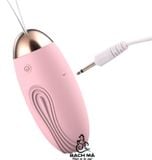  Trứng rung điều khiển từ xa rung 10 tần số chính hãng Lilo 