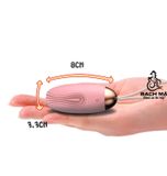  Trứng rung điều khiển từ xa rung 10 tần số chính hãng Lilo 