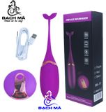  Trứng rung đuôi cá heo kích thích điểm G điều khiển từ xa 