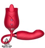  Trứng rung hoa hồng đuôi ngón tay thủ dâm kích thích điểm G 