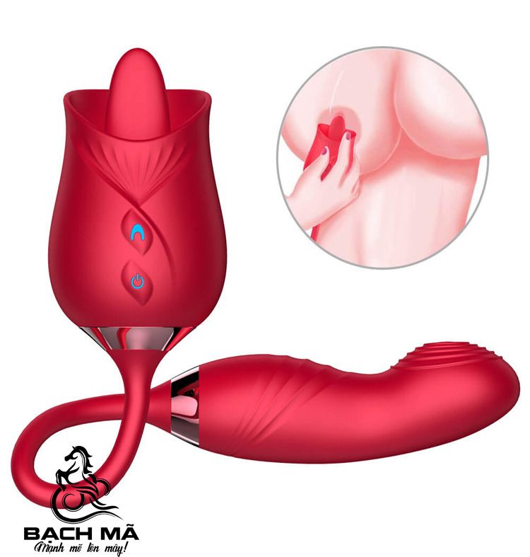  Trứng rung hoa hồng đuôi ngón tay thủ dâm kích thích điểm G 