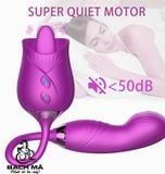  Trứng rung hoa hồng đuôi ngón tay thủ dâm kích thích điểm G 