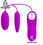  Trứng rung không dây 2 đầu Pretty Love Irma 12 chế độ rung 