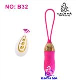  Trứng rung không dây điều khiển qua app 1 đầu Luminos B32 
