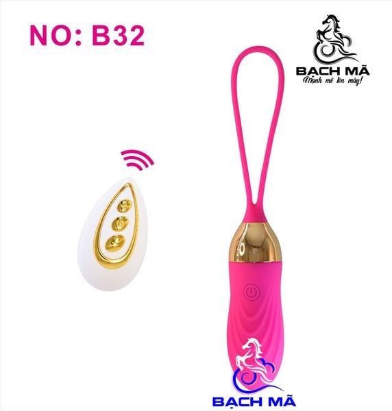  Trứng rung không dây điều khiển qua app 1 đầu Luminos B32 