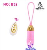  Trứng rung không dây điều khiển qua app 1 đầu Luminos B32 