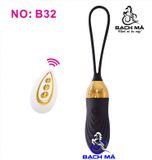  Trứng rung không dây điều khiển qua app 1 đầu Luminos B32 