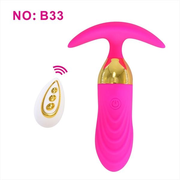 Trứng rung không dây điều khiển qua app 1 đầu Luminos B33 