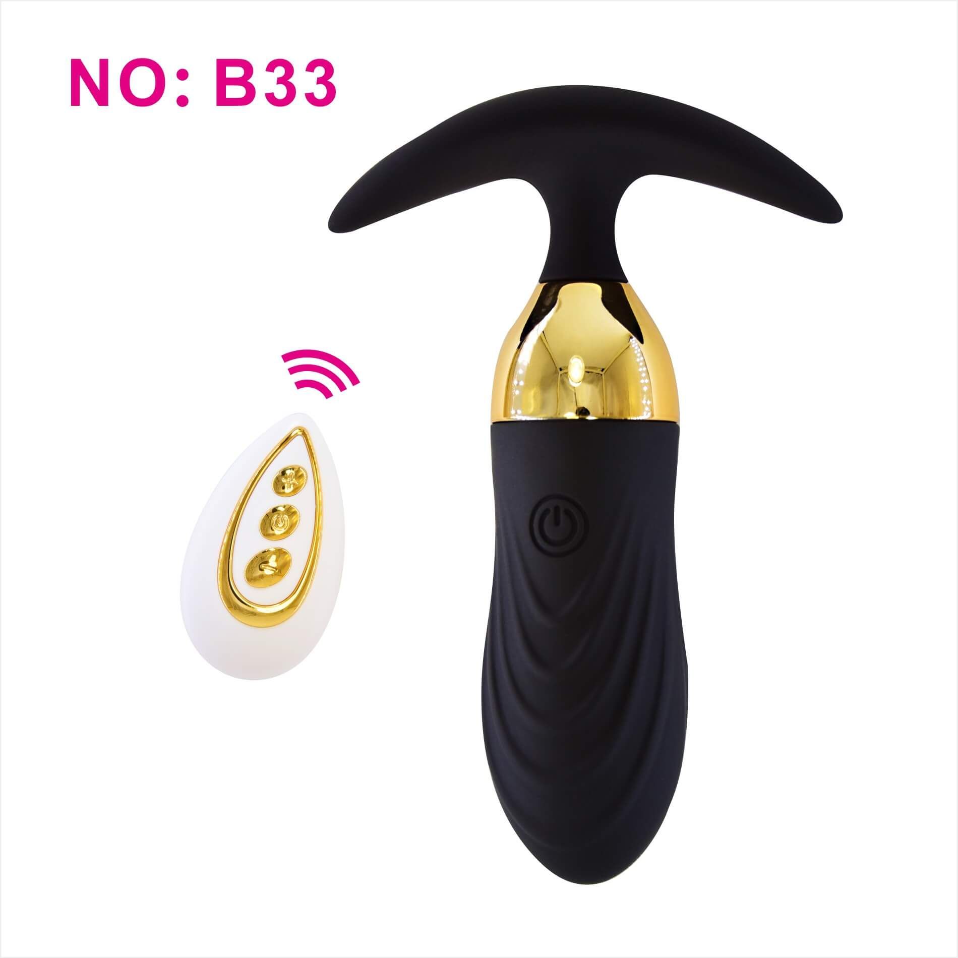  Trứng rung không dây điều khiển qua app 1 đầu Luminos B33 