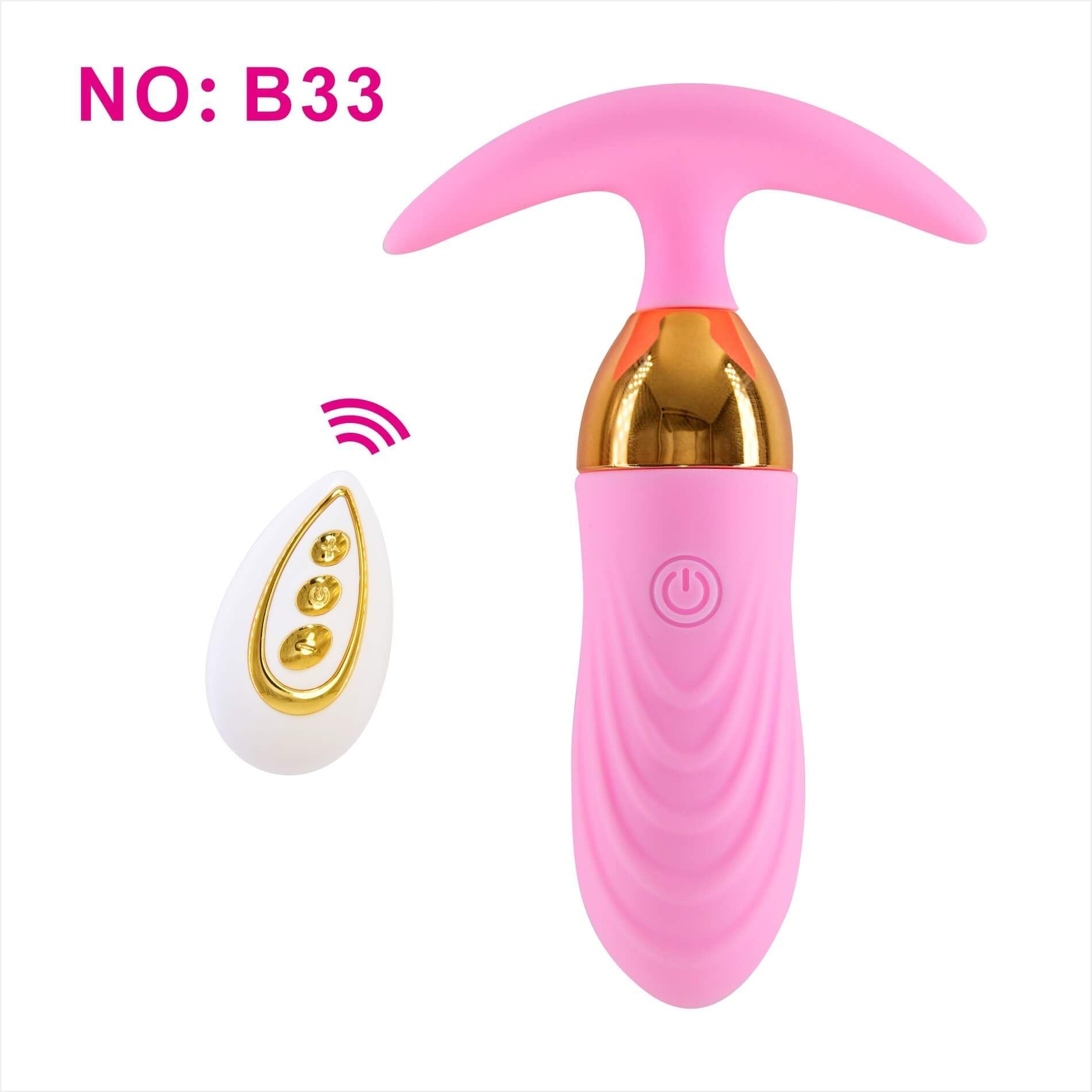  Trứng rung không dây điều khiển qua app 1 đầu Luminos B33 