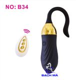  Trứng rung không dây điều khiển qua app 1 đầu Luminos B34 