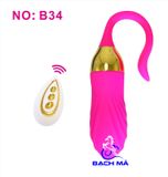  Trứng rung không dây điều khiển qua app 1 đầu Luminos B34 
