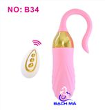  Trứng rung không dây điều khiển qua app 1 đầu Luminos B34 