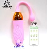  Trứng rung không dây điều khiển qua app 2 đầu Luminos B31 