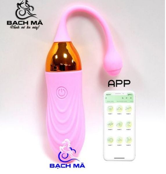  Trứng rung không dây điều khiển qua app 2 đầu Luminos B31 