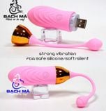  Trứng rung không dây điều khiển qua app 2 đầu Luminos B31 