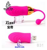  Trứng rung không dây điều khiển qua app 2 đầu Luminos B31 