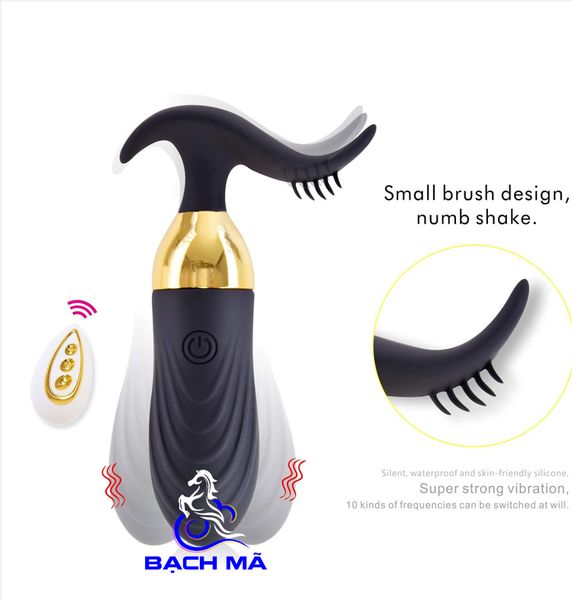  Trứng rung không dây điều khiển qua app 2 đầu Luminos B35 