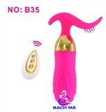  Trứng rung không dây điều khiển qua app 2 đầu Luminos B35 