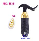  Trứng rung không dây điều khiển qua app 2 đầu Luminos B35 